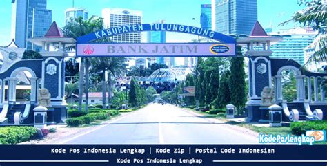kode pos kecamatan bandung kabupaten tulungagung jawa timur indonesia