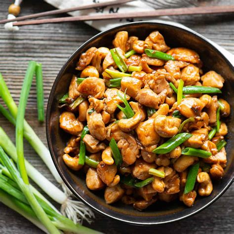 cashew chicken recipe  proclaimed foodie