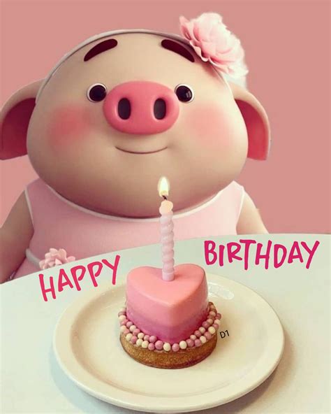 happy birthday happy birthday pig happy birthday  friends
