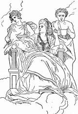 Muses Coloring Pages Printable Clipart Categories sketch template