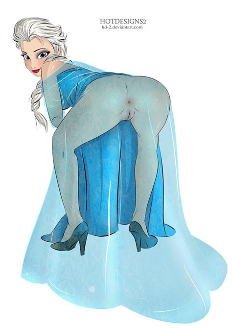 Rule 34 Anus Ass Bent Over Dat Ass Disney Elsa Frozen
