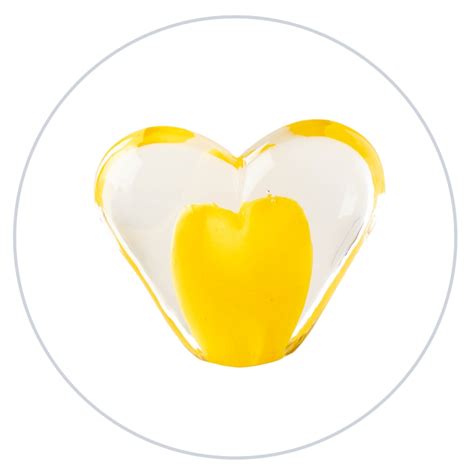 canary yellow glasshearts