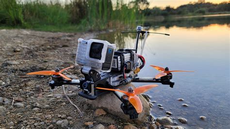 fpv drone fly   water  reemerge digital photography review