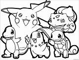 Adult Pokemon Pages Coloring Color Print sketch template