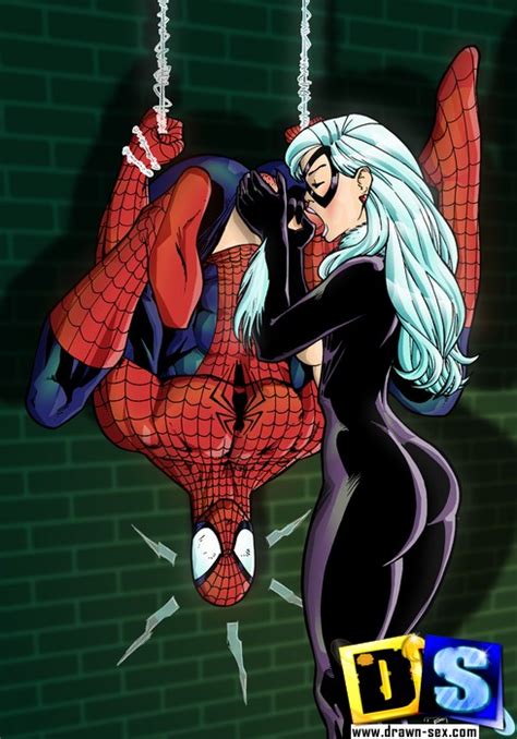 Spidey Reverse Blowjob Black Cat Nude Pussy Pics