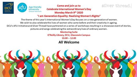 International Women S Day Event Dublin City University