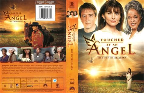 touched by an angel season 5 2012 r1 dvd cover dvdcover