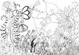 Flower Bed Sketch Easy Paintingvalley Garden Drawing Sketches sketch template