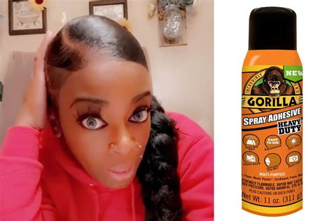 ‘gorilla Glue Girl Considers Lawsuit After Spraying Hair With Adhesive