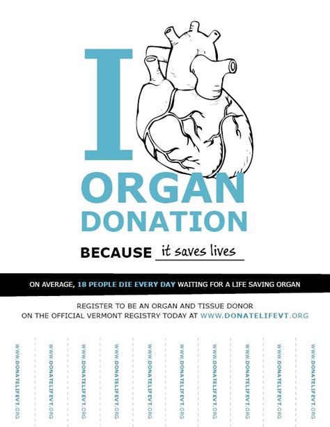 i heart organ donation because it saves lives