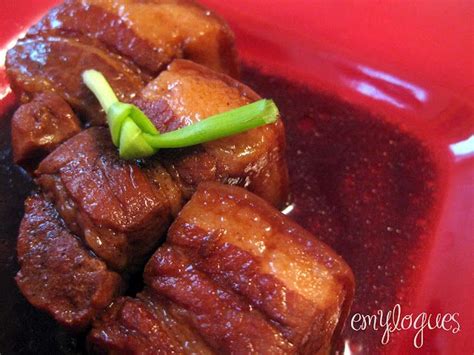 Dongpo Braised Pork Belly Nom Nom Nom Braised Pork Belly Braised