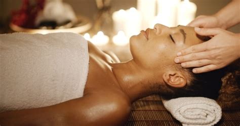 Woman Having A Massage On Face By Daniel Dash Videohive