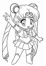 Coloring Pages Sailor Moon Anime Printable Para Chibi Venus Educative Kids Educativeprintable Book Zelda Getdrawings Salvo Books sketch template