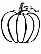 Coloring Pages Gourd Getcolorings Autumn sketch template