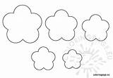Template Flowers Printable Flower Templates Coloring Pages Reddit Email Twitter Coloringpage Eu sketch template