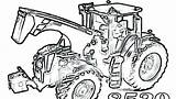 Coloring Pages Farm Equipment Deere Tractor John Lawn Mower Drawing Construction Color Getdrawings Getcolorings Farmer Book Equipme Printable sketch template