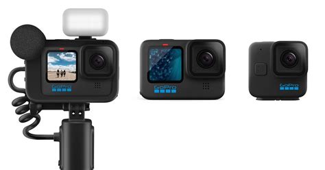 gopro intros   hero  cameras including  mini version