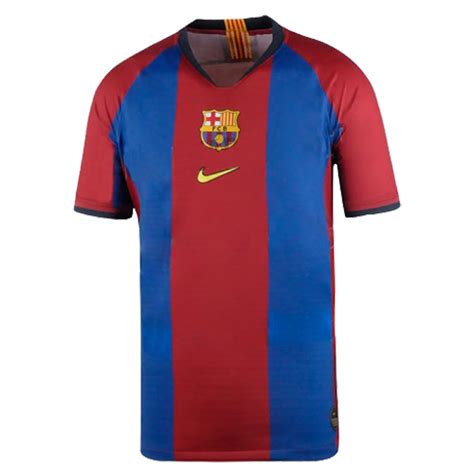 barcelona special edition  el clasico home soccer jersey shirt soccer