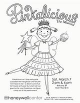 Pinkalicious Peterrific Inkfreenews Coloringme Kidsworksheetfun Activities sketch template