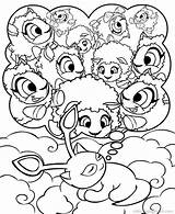 Neopets Coloring Pages sketch template