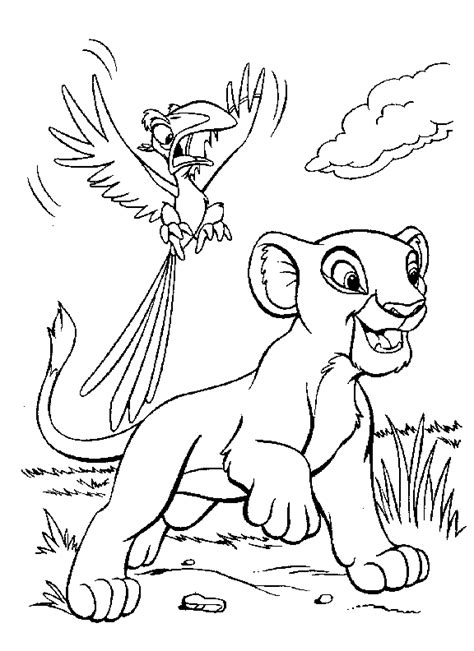 lion king coloring pages baby shower pinterest