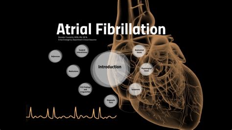 Atrial Fibrillation Review Enrp By Brandon Coustette