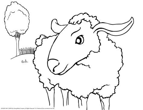 lion  lamb coloring pages kids coloring pages crafts printables