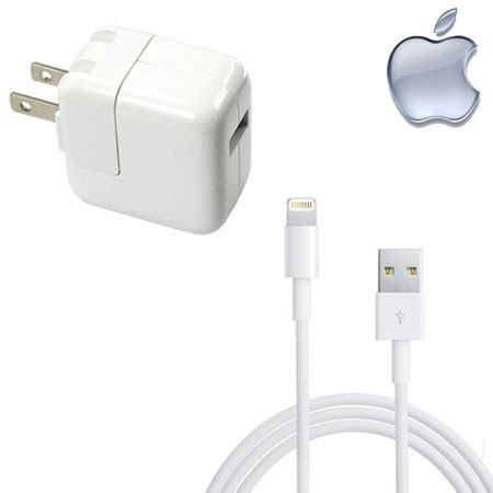 apple ipad air  ipad mini  lightning mains charger  plug