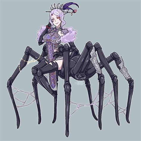 [ closed ] monster girl adopt chn arachne by flareviper on