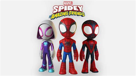 marvels spidey   amazing friends premiere date announced