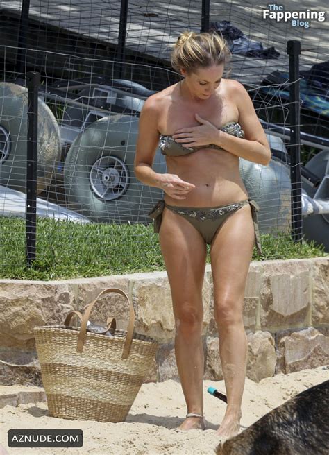 Joanne Froggatt Sexy Shows Off Her Beautiful Body Wearing A Hot Bikini