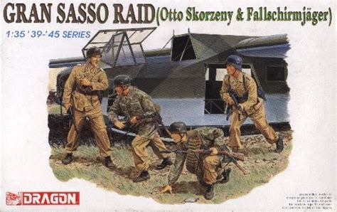 gran sasso raid otto skorzeny and fallschirmjager 1 35 dml dragon 6094