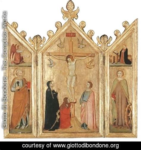giotto  bondone  complete works  crucifixion   magdalen   foot
