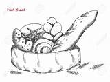 Meatloaf sketch template