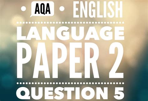 aqa paper  question   papers aqa gcse english language exam
