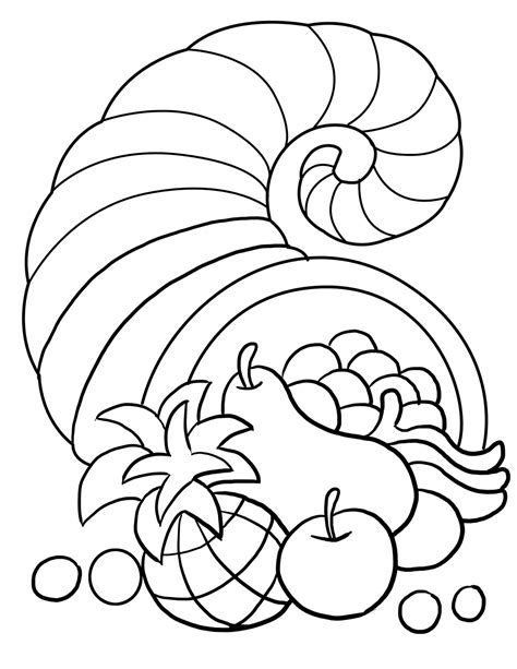 unique holidays  celebrations  thanksgiving holiday coloring pages