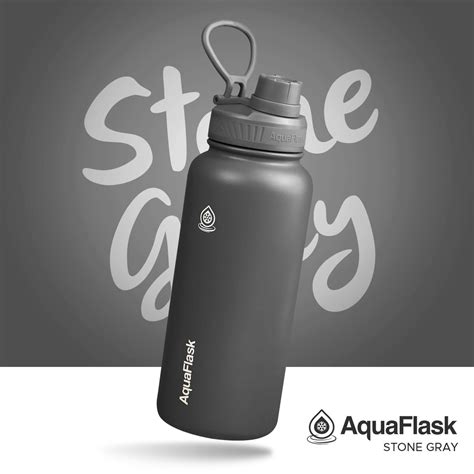 oz stone gray aquaflask