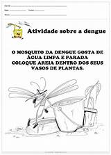 Dengue Atividade Mosquito Atividades Desenvolvidas sketch template