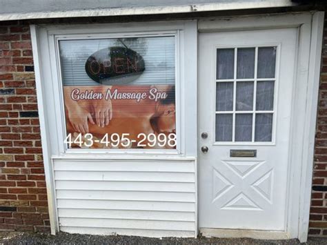 golden massage spa  reviews  belair  perry hall maryland
