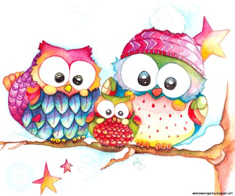 cute winter owl wallpaper wallpapers gallery