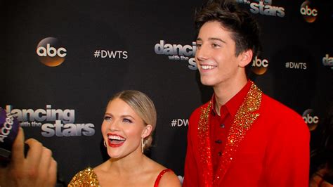 Watch Access Hollywood Interview Dwts Milo Manheim And Witney Carson