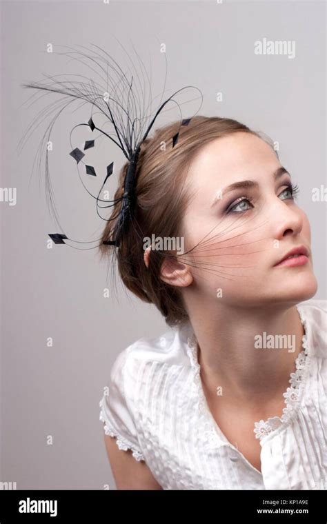 head style headdress stock photo alamy