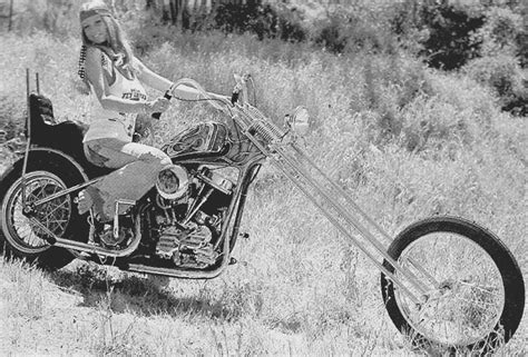 motoblogn vintage chopper chicks motorcycle pin up girls