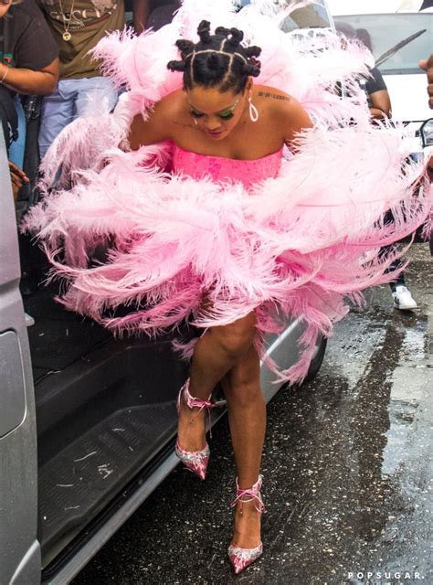 Rihanna At Crop Over Festival In Barbados 2019 Pictures Popsugar