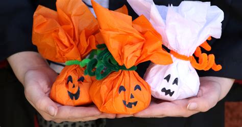 Reverse Trick Or Treating With Printable Bag Label The