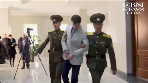 beaten  terrorized otto warmbier returns   coma   korean captivity youtube