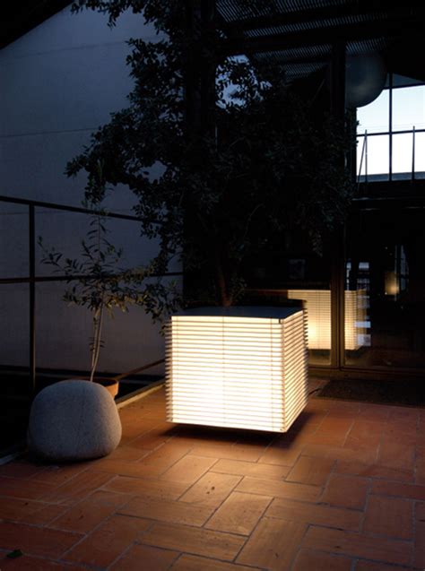 solar garden lamps  japanese culture  antoni arola