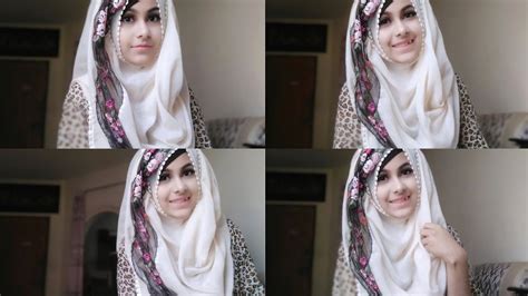 everyday simple hijab tutorial  school  college