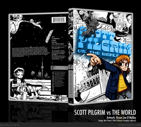 Scott Pilgrim Vs The World Movies Box Art Cover By Icefox