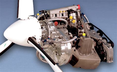 diesel aircraft engines mercedes